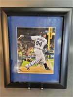 Miguel Cabrera Signed Photo