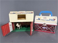 Fisher Price Play Family Farm & Lunchbox