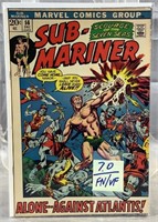 Marvel comics submariner #56
