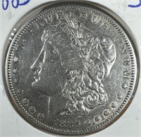1885-S Silver Morgan Dollar