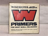 Four Assorted Partial Boxes of Ammo Primers