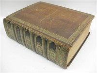 11.5" 1800's Family Bible