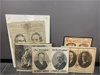 Vintage Collection Presidential Prints