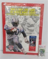 2006 Super Bowl in Detroit Ticket and