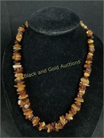 Vintage Amber ladies necklace