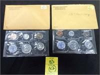 1962 & 1963 Philadelphia Proof Sets