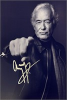 Autograph COA Jimmy Page Photo