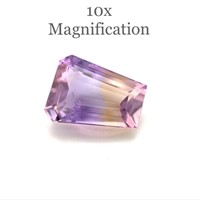 Natural 9.15ct Certified Anahi Ametrine