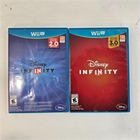 Disney Infinity bundle for Wii U
