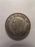 A 1940 Canadian Half Dollar