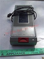 Gemini video cassette rewinder