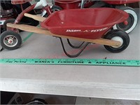 Small Radio flyer wheelbarrow