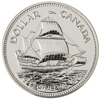 92.5 Silver 1979 Canada Tricentennial $1 Coin