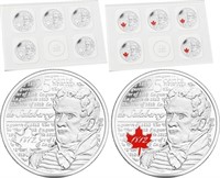 2013 RCM Salaberry Circulation .25¢ 10 Coin Set