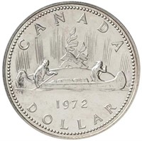 1972 Canada $1 Coin