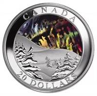 99.99 Silver 2004 RCM Niagara Falls $20 Coin