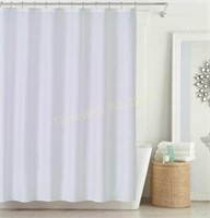 Water-Repellent Fabric Shower Curtain  71 x 71