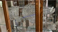 Glassware, crystal lead glass