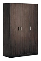 Open Box Sauder 3-Door Wardrobe Closet/Armoire Clo