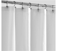 Waterproof Fabric Shower Curtain Liner with