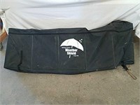 Hitch haul weathershield cargo bag