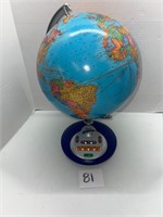 GEOSAFARI ELECTRIC GLOBE