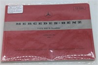 (ST) Mercedes -Benz  Type 300 SL Roadster Catalog