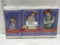 36 1998 Upperdeck Anastasia card packs