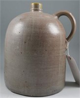 Lot #4135 - Stamped 2 gallon handled whiskey