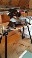 Craftsman radial arm saw, in working order, with