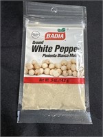 White Pepper- past exp