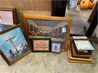 Religious pictures and frames