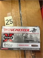 Winchester Super X rifle bullets
