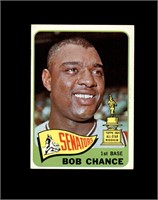 1965 Topps #224 Bob Chance EX to EX-MT+