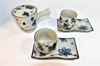 JAPANESE TEA SET FOR TWO