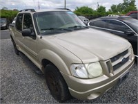 2005 FORD EXPLORER SPORT PARTS ONLY NO TITLE