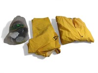 Yellow Duraware Hazmat Suit