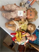 VTG BABY DOLLS