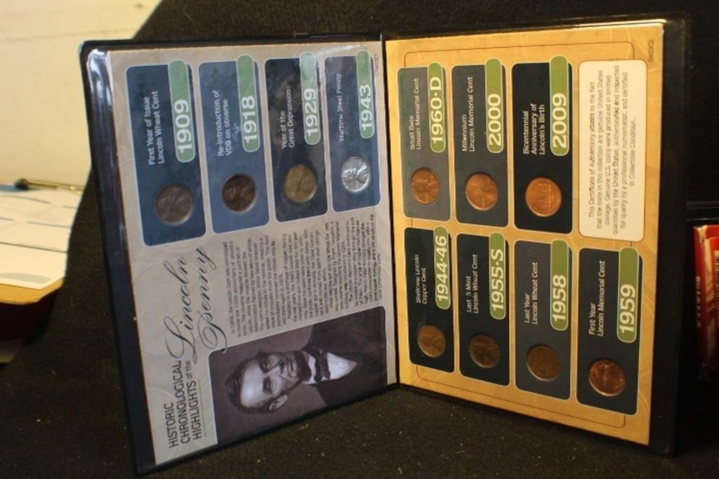 Lincoln Penny Historical Collection