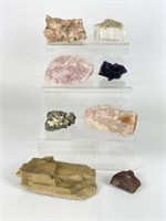 Selection of Rocks and Crystals