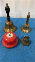 Brass & Steel Bells