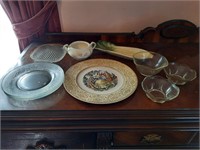 VINTAGE PLATES DISHES