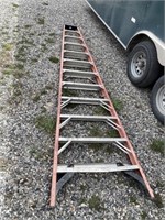 12' Orange Ladder