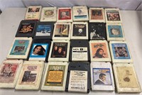 24) 8 Track Tapes