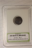 Slabbed Byzantine Empire Bronze Nummis