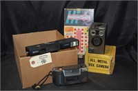 Lot of Vintage Cameras - Empire 120 & Others