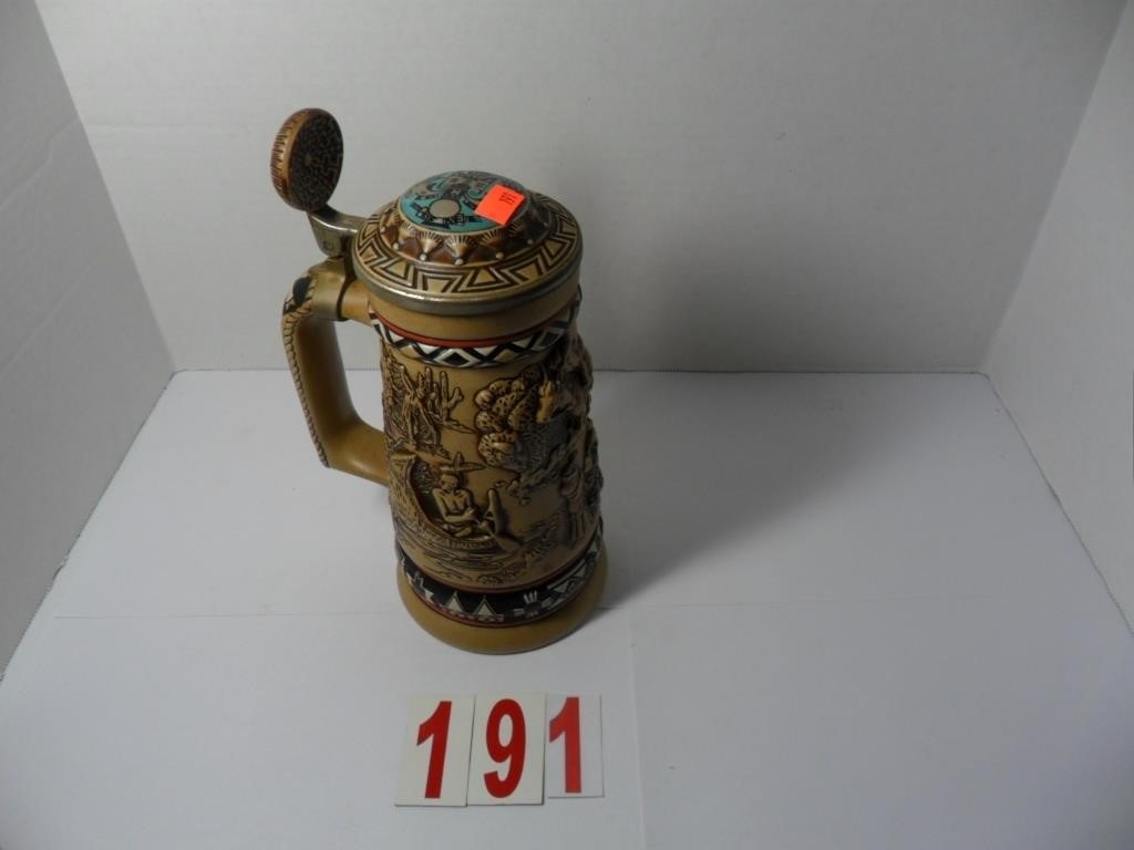 June 2024 Cooper Tire Collectibles, Beer Steins