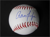Aaron Judge Signed Baseball Heritage COA