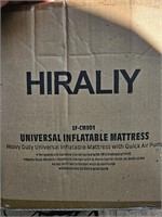 Inflatable Mattress with Pump