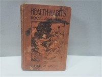 Health Habits book